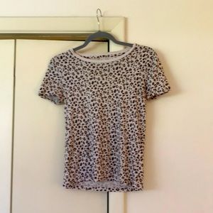 Cheetah Tee